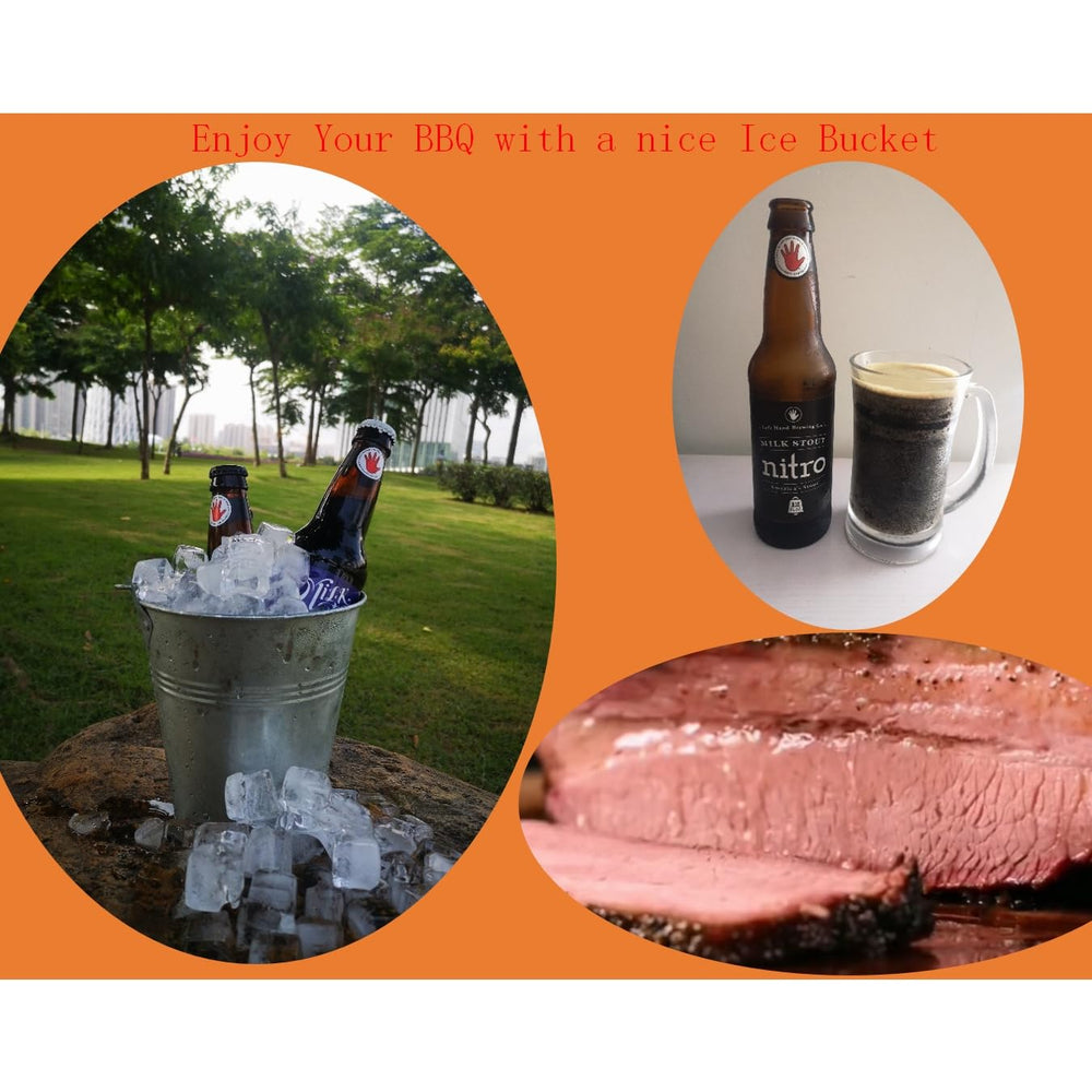 Firsgrill presses in an outdoor cookout setting, perfect for backyard grilling