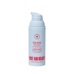 First Aid Beauty envase frontal mostrando tamaño 1.7 oz y diseño claro
