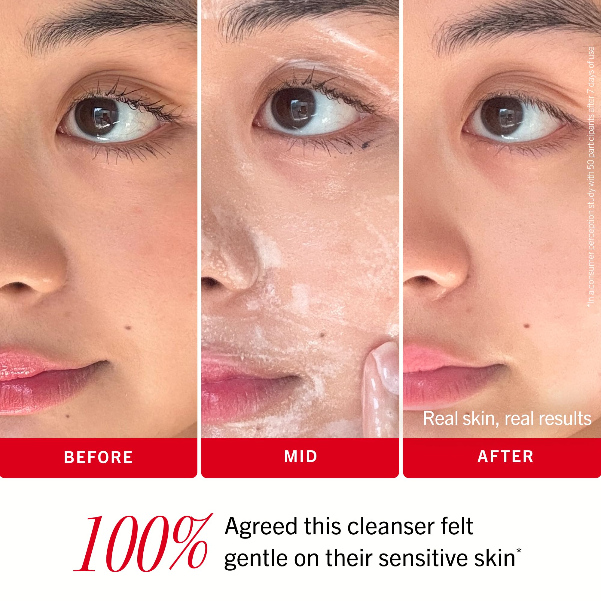 First Aid Beauty ingredientes en cuenco destaca avena coloidal y glicerina hidratante