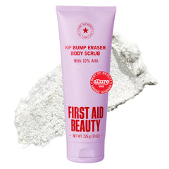 First Aid Beauty jar front packaging showing product and size for clear identification