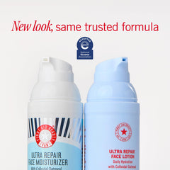 First Aid Beauty textura cremosa en primer plano para absorción rápida