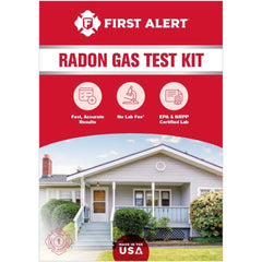 First Alert RD1 caja del kit mostrando contenido y facilidad de uso