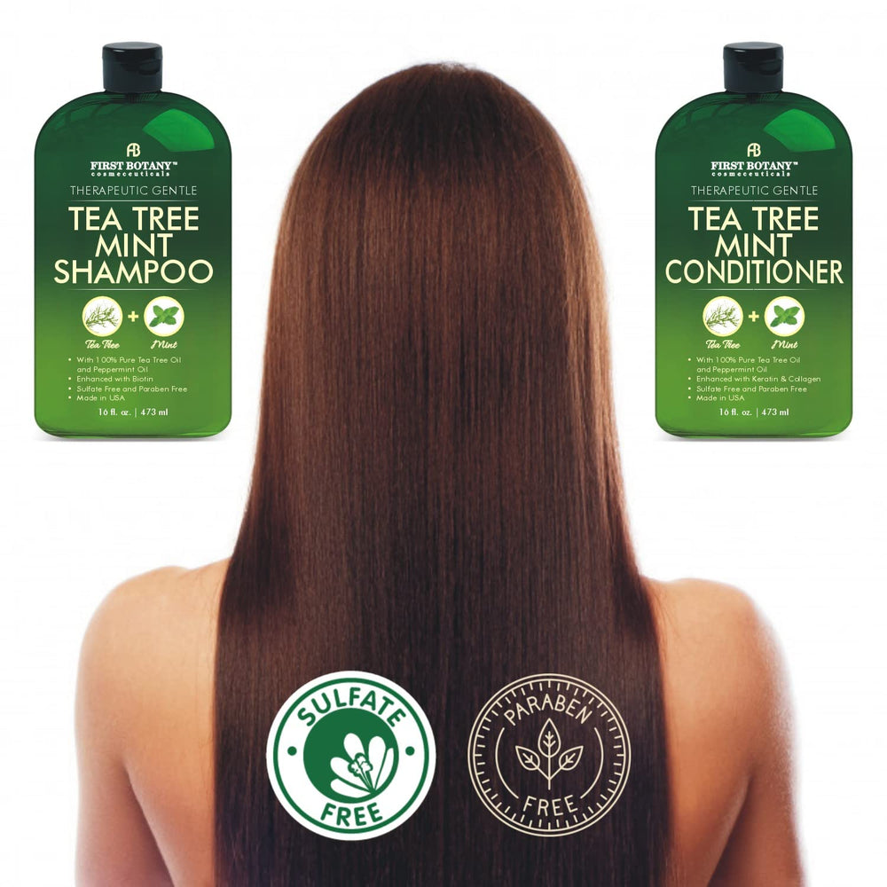 First Botany producto en uso en ducha con efecto refrescante