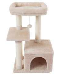 FISH&NAP torre frontal mostrando conjunto completo y estabilidad