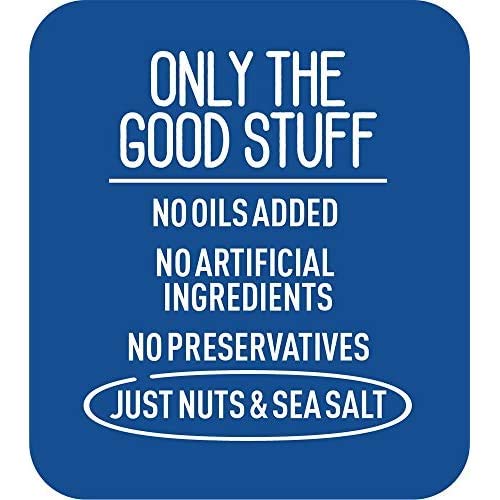 Fisher open canister revealing mixed nuts for easy grab-and-go snacking