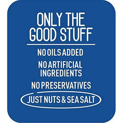 Fisher open canister revealing mixed nuts for easy grab-and-go snacking