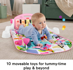 Fisher-Price arco con 10 juguetes linkables de alto contraste, favorece exploración