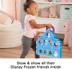 Fisher-Price castillo abierto en uso para jugar y contar historias