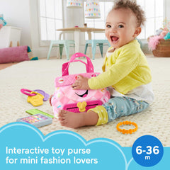 Fisher-Price detalle del corazón luminoso que activa canciones y fomenta interacción