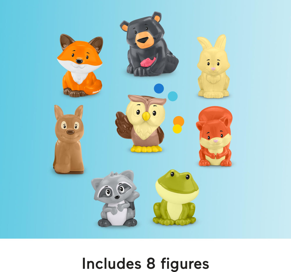 Fisher-Price figuras en manos de niño, diseño ideal para manos pequeñas