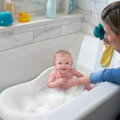 Fisher-Price close-up of soft mesh sling offering newborn comfort