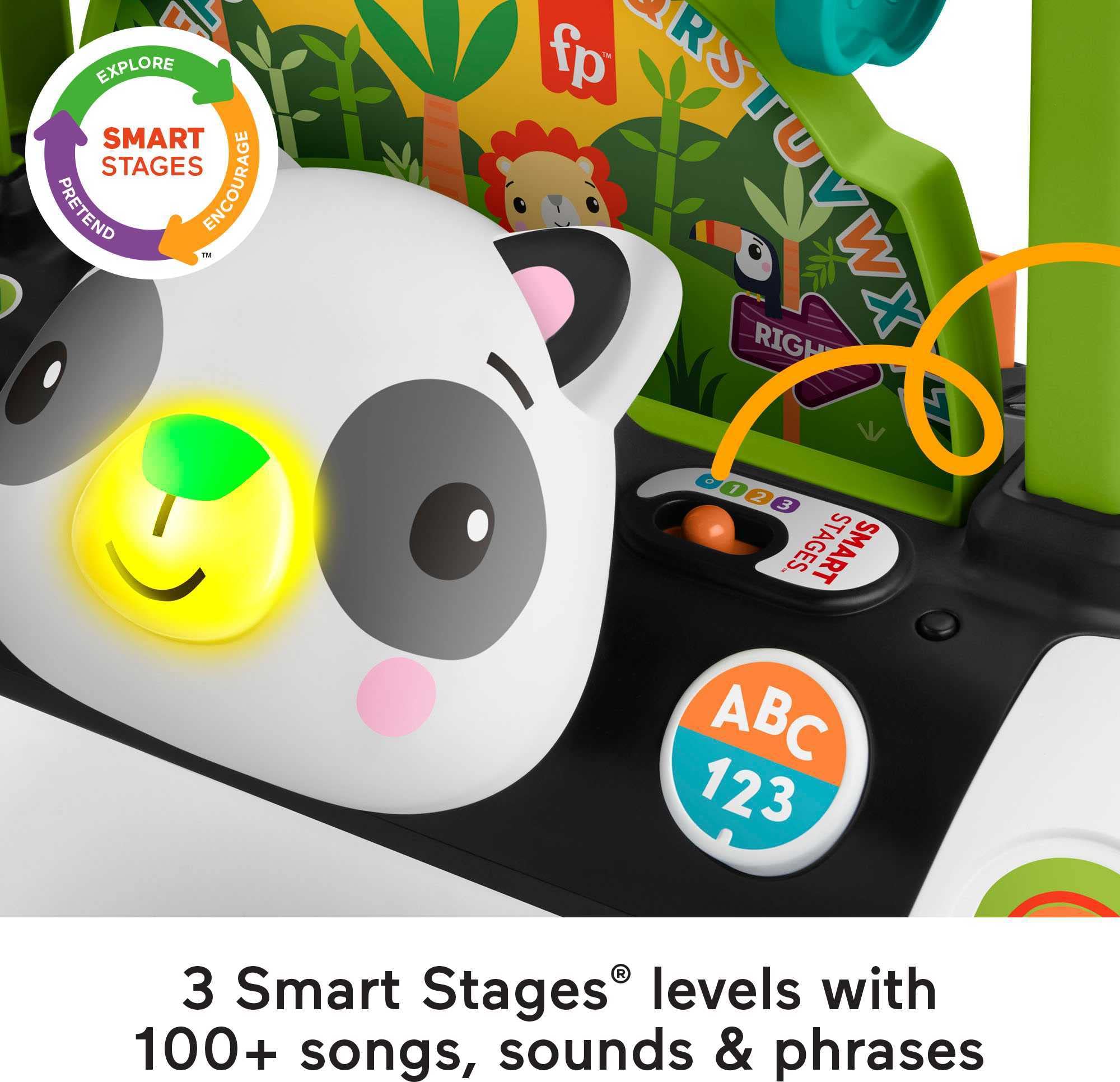 Fisher-Price bloques de formas del panda para clasificación y motricidad