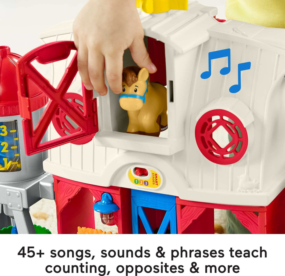 Fisher-Price pollitos eclosionando en acción para enseñar causa y efecto al niño