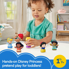 Fisher-Price primer plano de una figura mostrando textura y pintura duradera