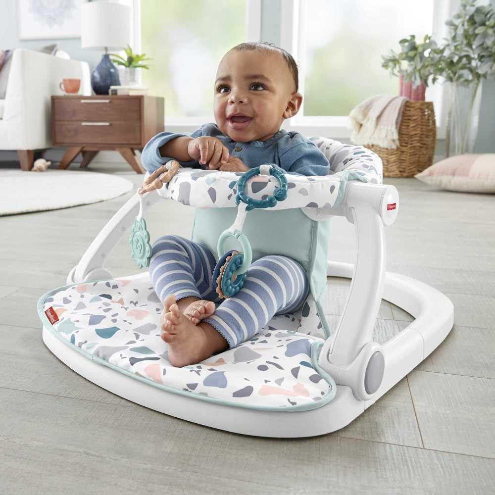 Fisher-Price cojín desmontable fuera del armazón para lavar fácilmente