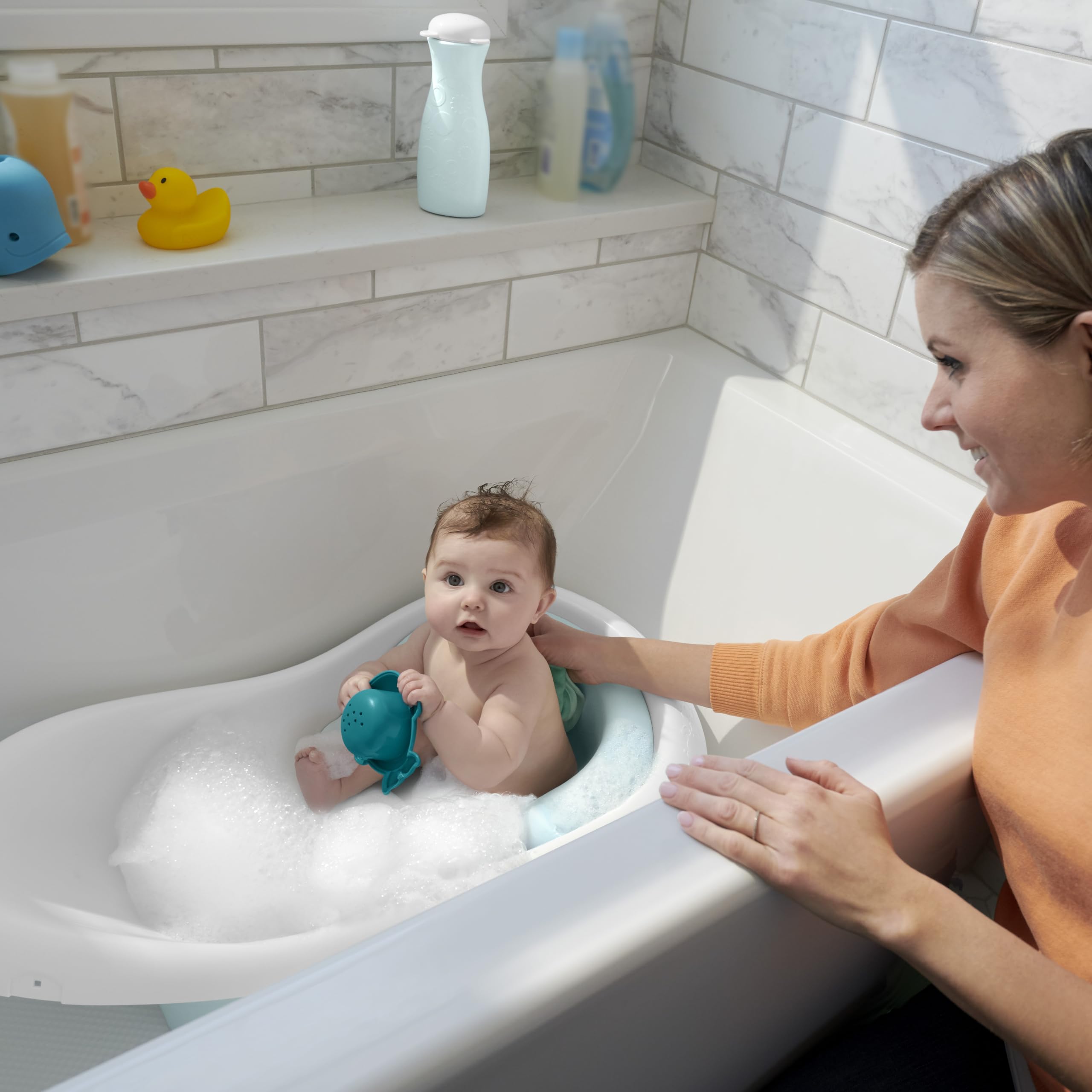 Fisher-Price Sit-Me-Up insert detail providing anti-slip sitter support