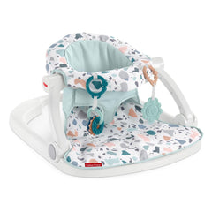 Fisher-Price juguetes enlazables en el asiento que entretienen al bebé