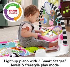 Fisher-Price textura del tapete suave y lavable, garantiza comodidad e higiene