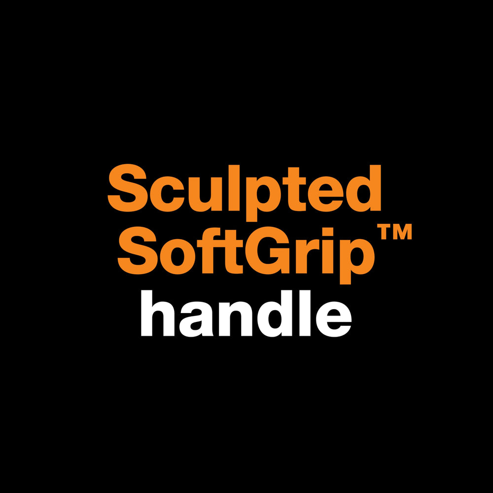 Fiskars maul beside person showing 36-inch scale for taller user leverage