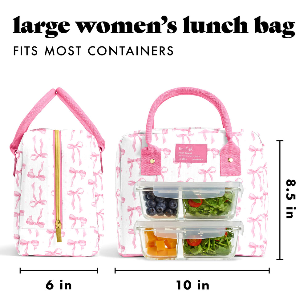 Fit & Fresh dos contenedores incluidos 1 taza y 2 tazas organizados