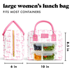 Fit & Fresh dos contenedores incluidos 1 taza y 2 tazas organizados