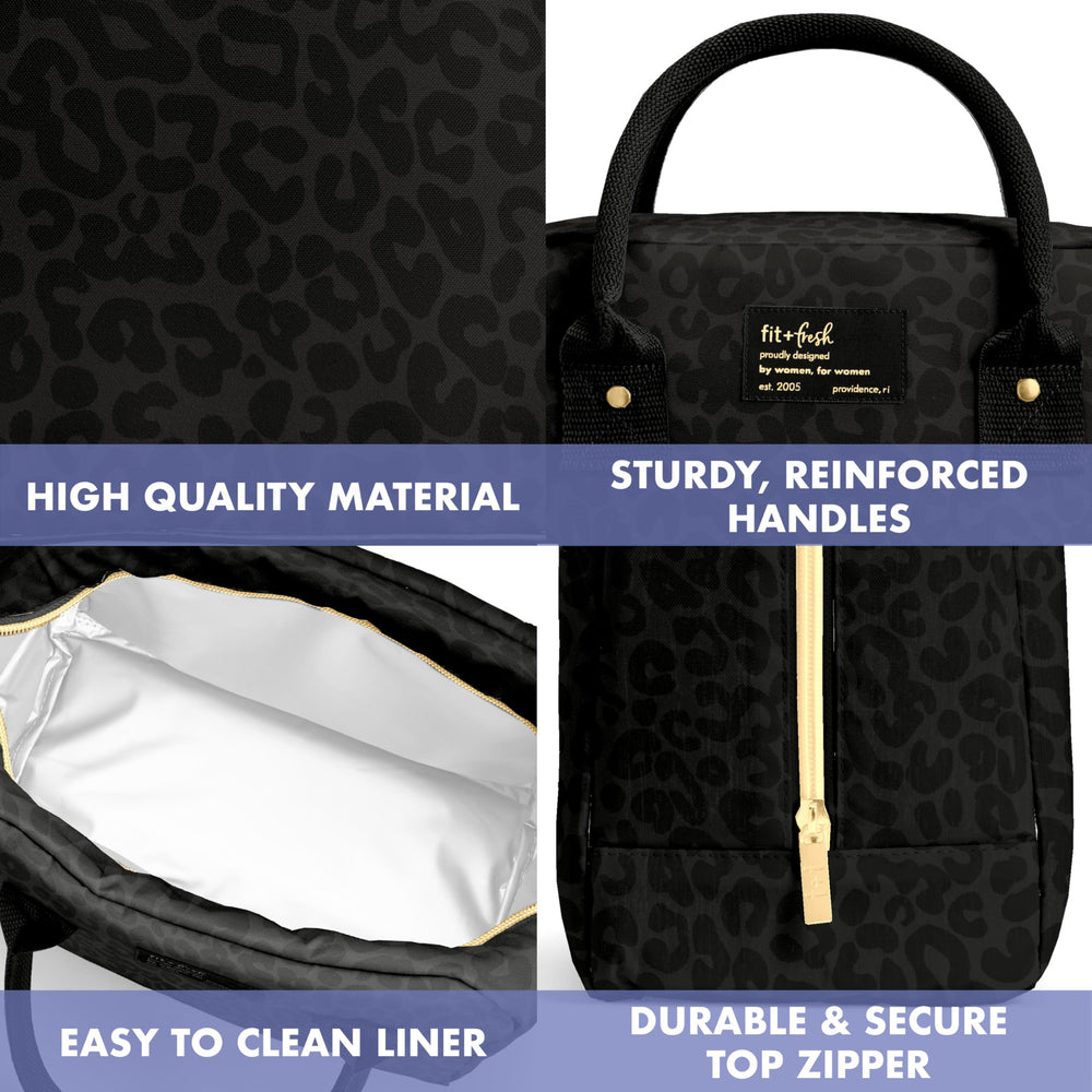 Fit & Fresh bolsa en escritorio de oficina mantiene comidas frescas y con estilo