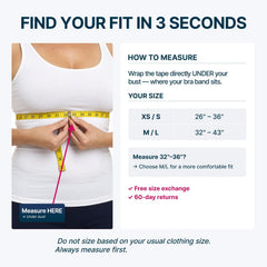 Fit Geno visible under clothing side profile, shows discreet everyday wear benefit