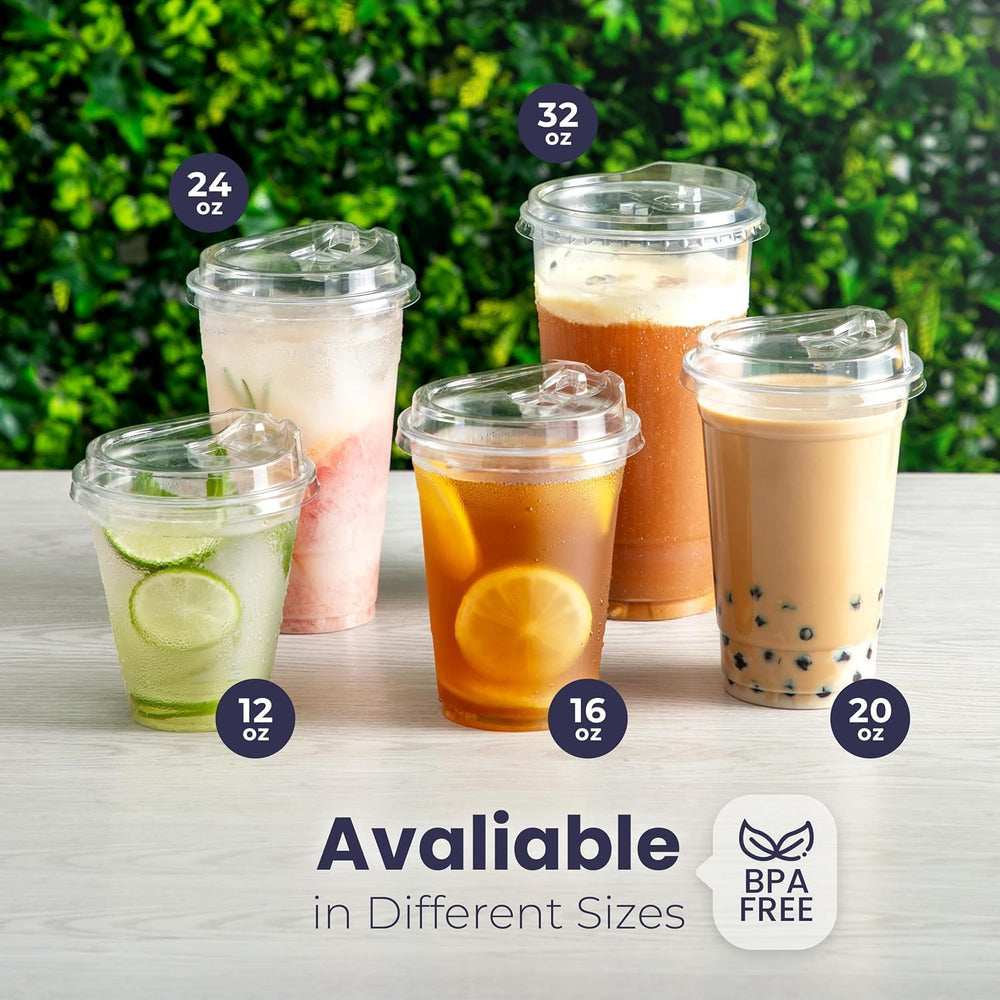 Fit Meal Prep comparación de tamaño 32 oz junto a objetos comunes