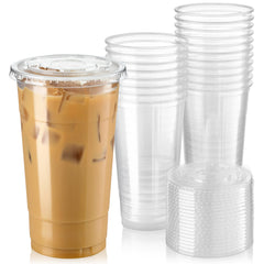 Fit Meal Prep vaso frontal 32 oz mostrando claridad y capacidad útil