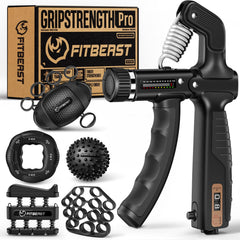 FitBeast frontal del empaque mostrando kit completo y beneficios