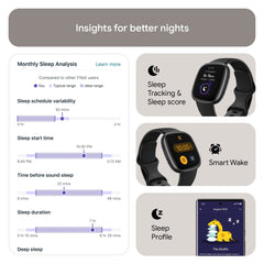 Fitbit Versa 4 detalle del cierre cómodo y seguro para entrenar