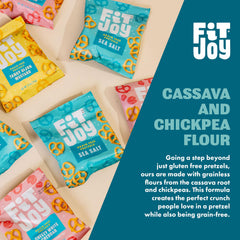 FitJoy textura crujiente en primer plano que destaca el crocante