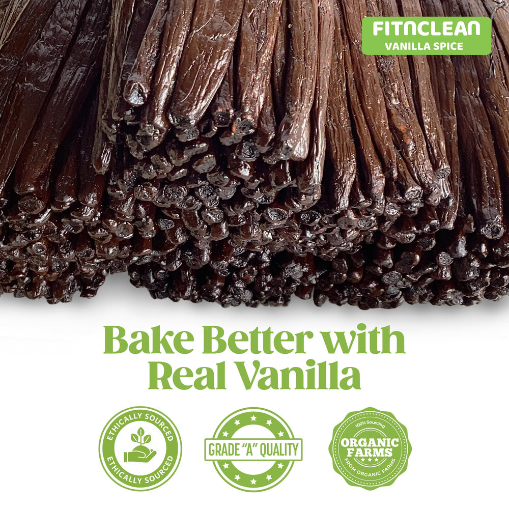 FITNCLEAN primer plano de semillas internas, beneficio: máxima intensidad aromática