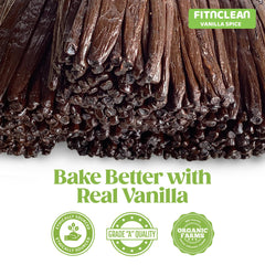 FITNCLEAN primer plano de semillas internas, beneficio: máxima intensidad aromática