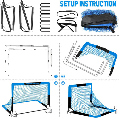 FITPARNER bolsa de transporte con todo el kit para llevar fácil