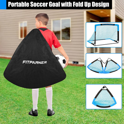 FITPARNER comparación de tamaño de la portería con mochila para escala