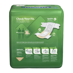 FitRight detalle del núcleo 4D que mejora la absorción y mantiene piel seca