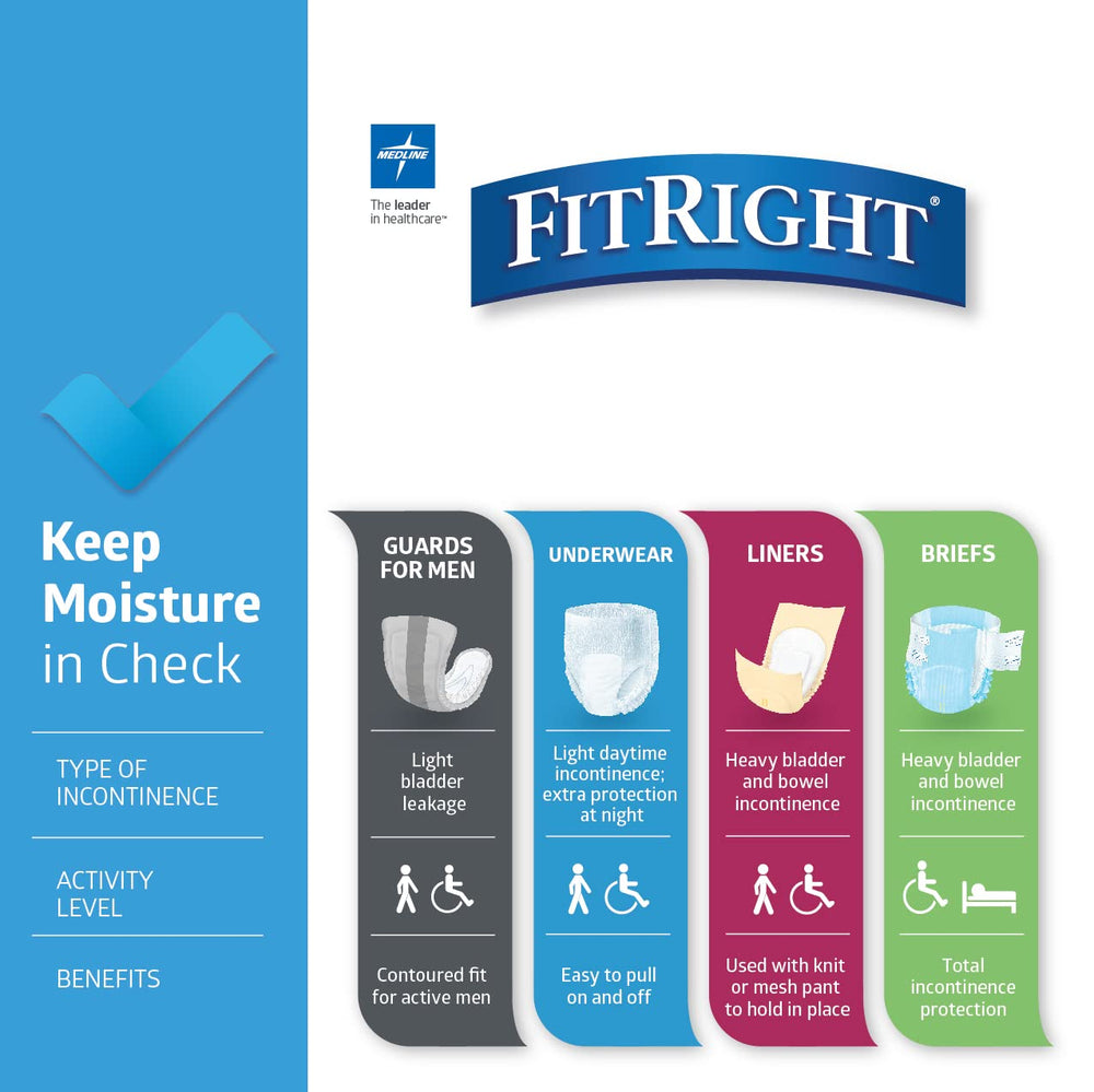 FitRight textura exterior tipo tela que brinda suavidad y discreción