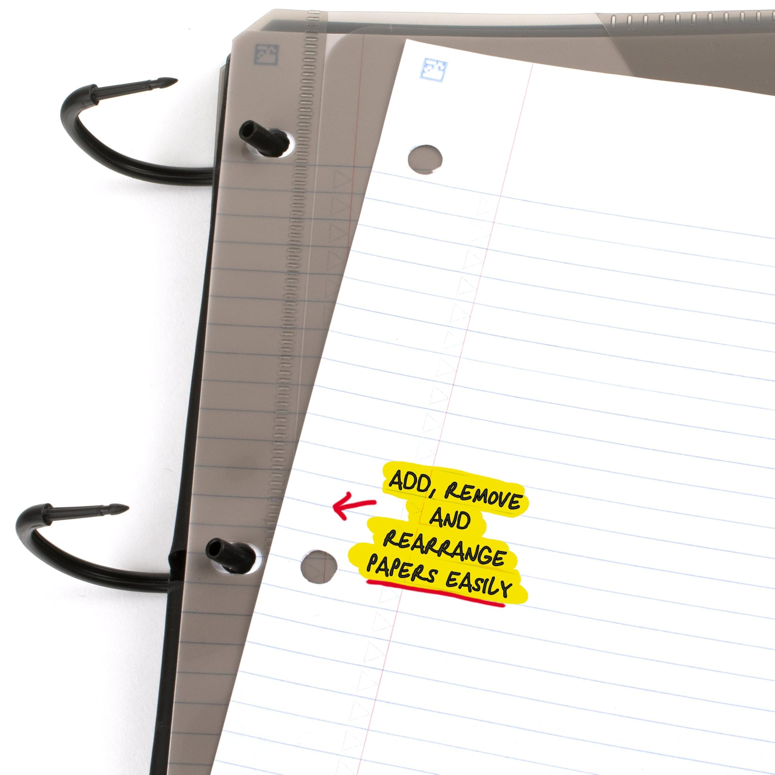 Five Star divisores NotePocket y NoteProtector para organizar papeles