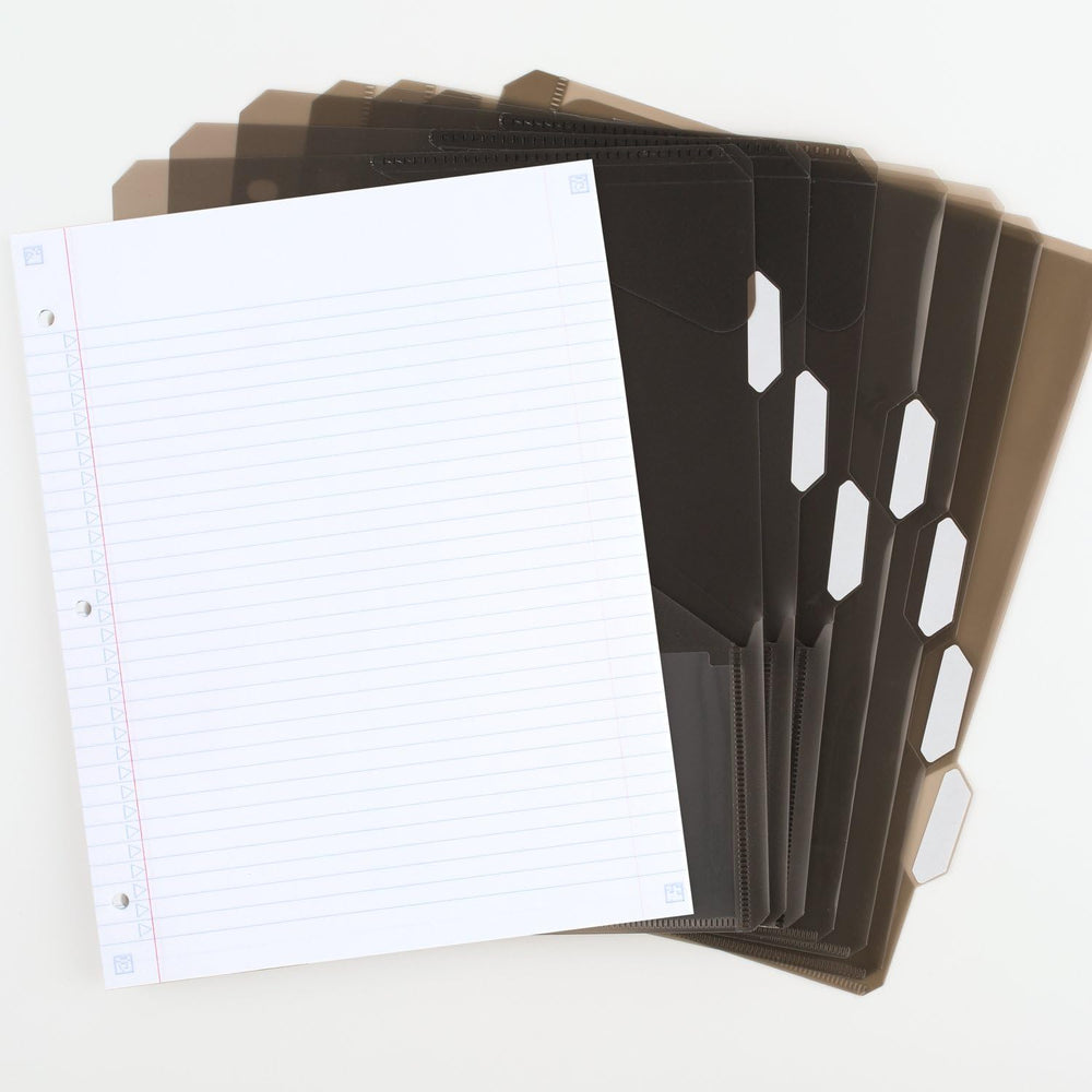 Five Star NoteProtector protegiendo una hoja importante del roce