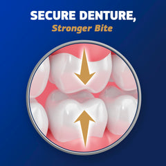 Fixodent paquete de cuatro tubos para suministro prolongado