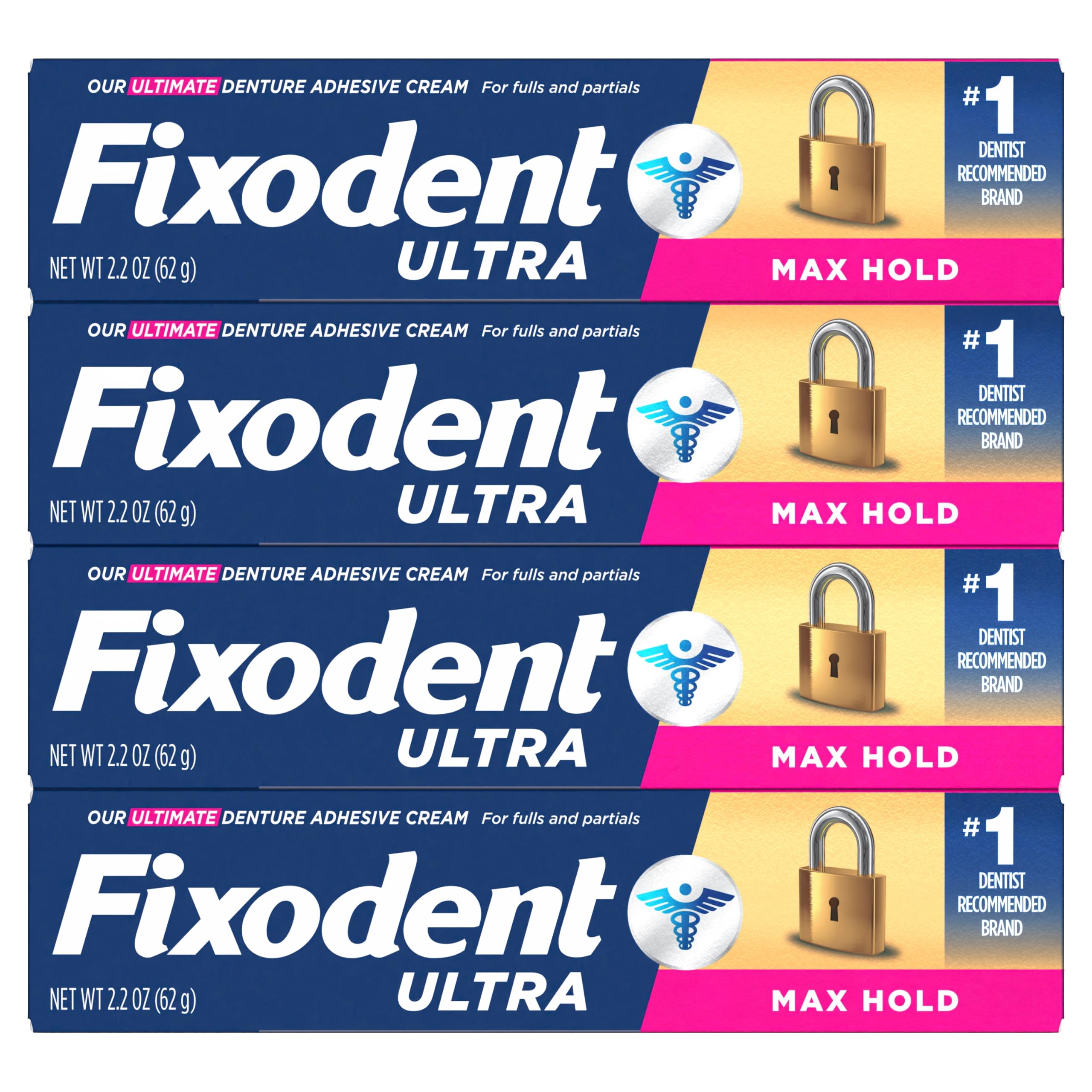 Fixodent escena de sonrisa confiada en contexto cotidiano