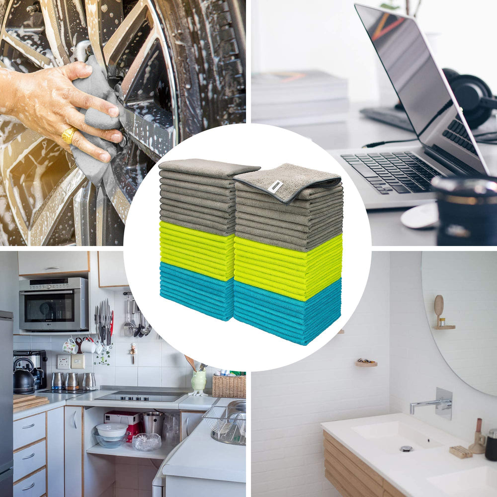 FIXSMITH tres colores organizados para evitar contaminación cruzada