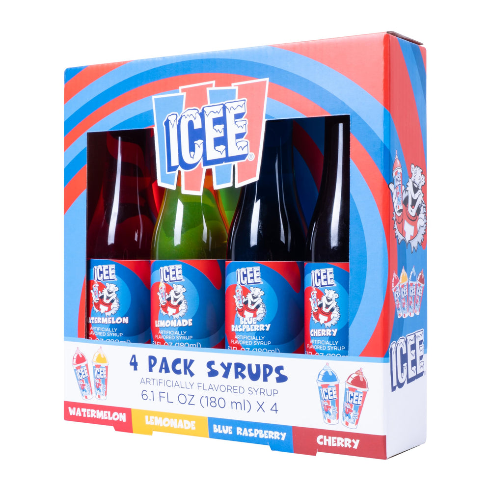 Fizz Creations ICEE sandía en mesa de fiesta, color vibrante para eventos familiares