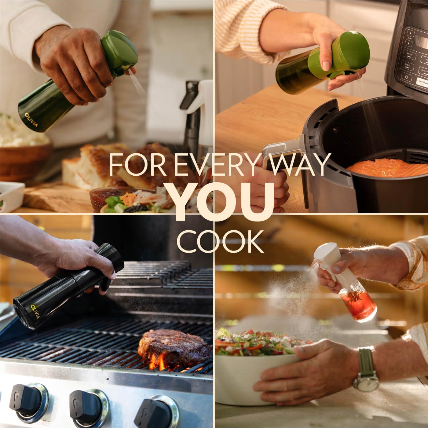 FLAIROSOL en cocina estilo lifestyle, diseño funcional y bonito