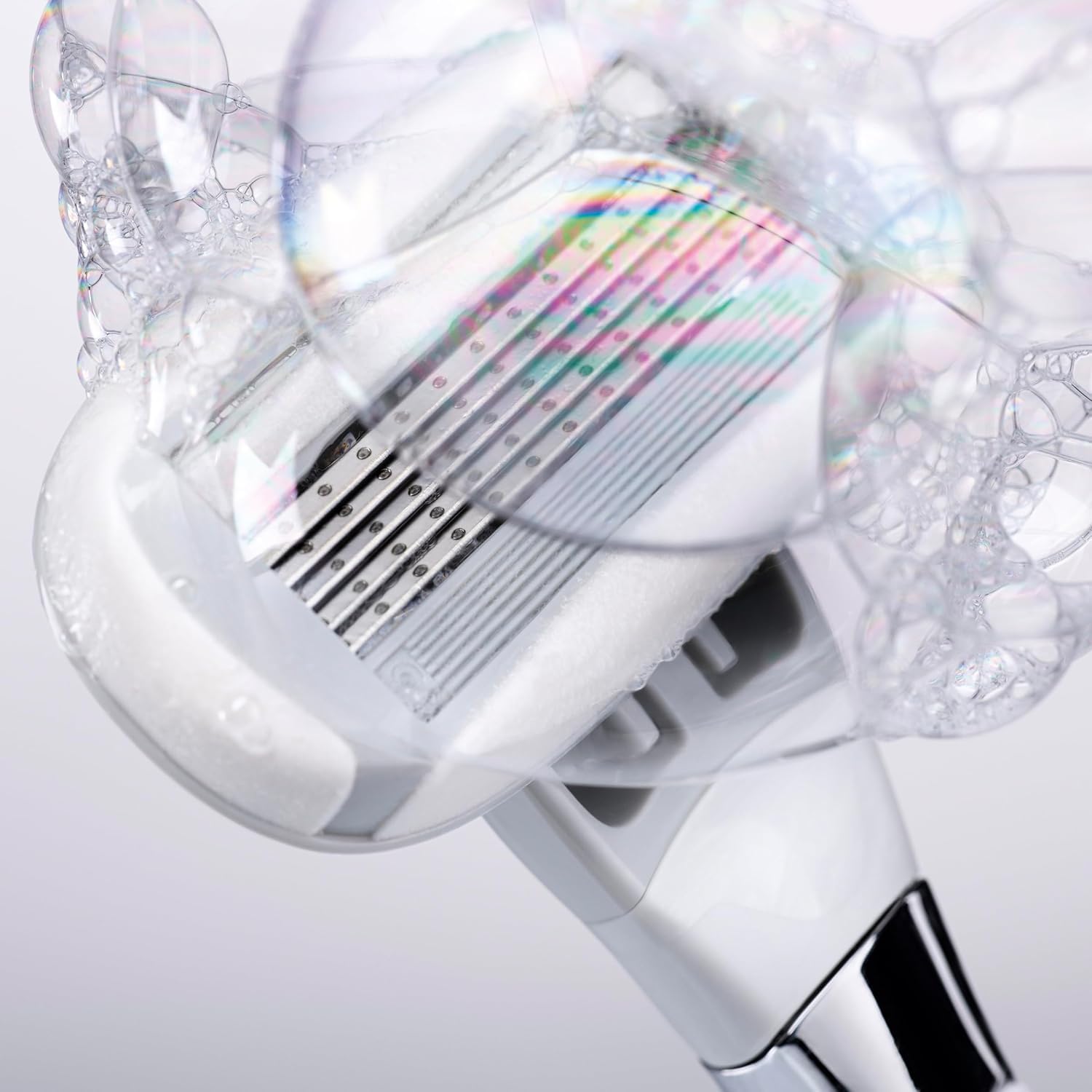Flamingo bisagra flexible adaptándose a curvas para mejor contacto con la piel