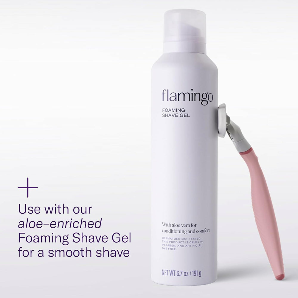 Flamingo banda lubricante con aloe y karité para piel protegida