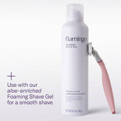 Flamingo banda lubricante con aloe y karité para piel protegida
