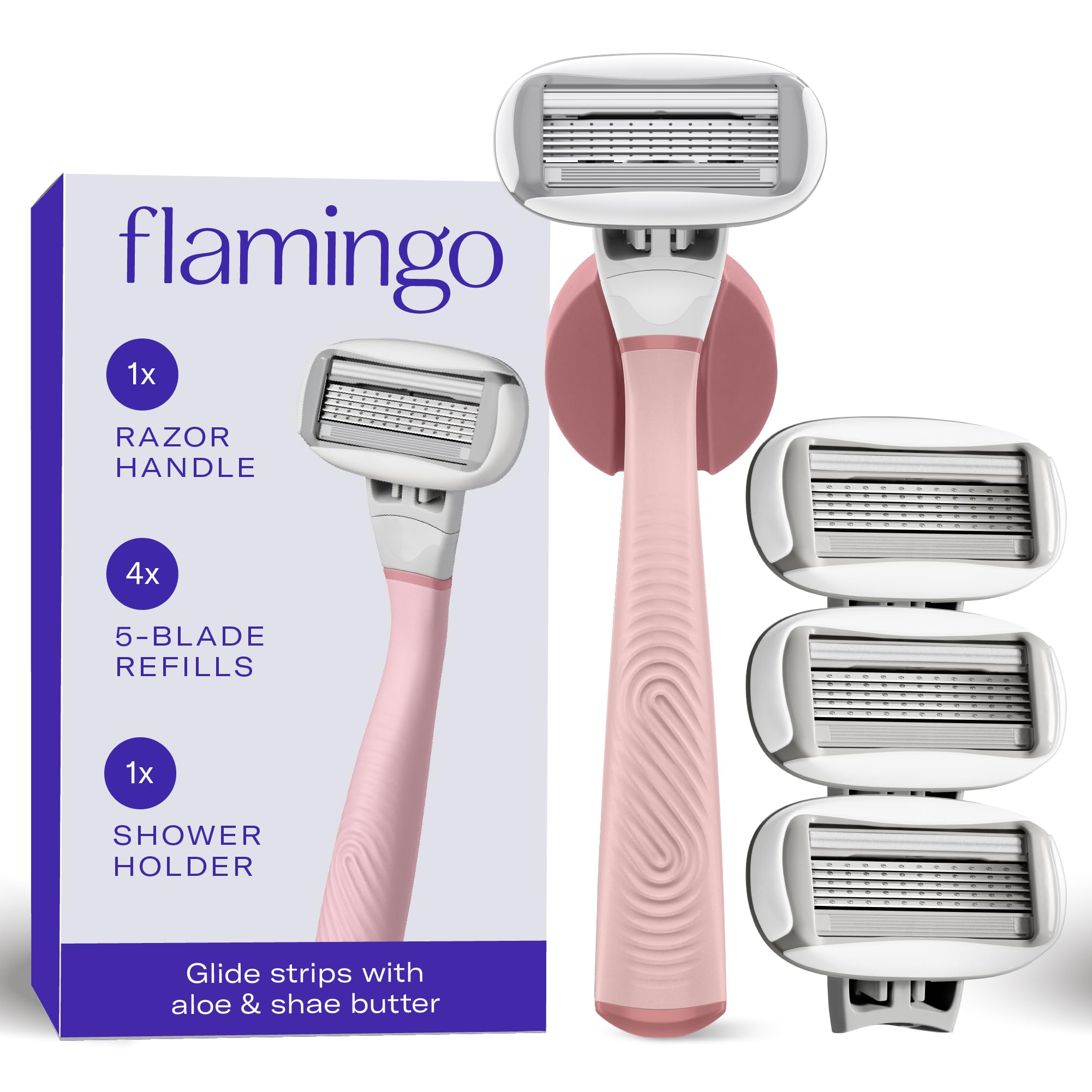 Flamingo mango original frontal mostrando control y equilibrio