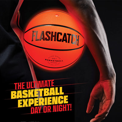 FlashCatch in backyard driveway game with teens, extends outdoor playtime